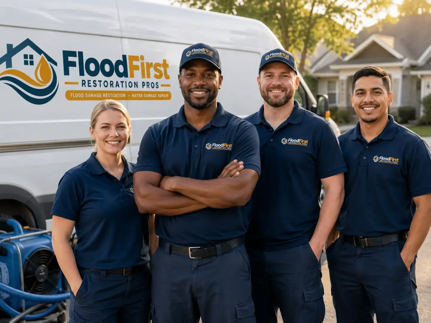 Flood Damage Restoration company in Nisula, MI