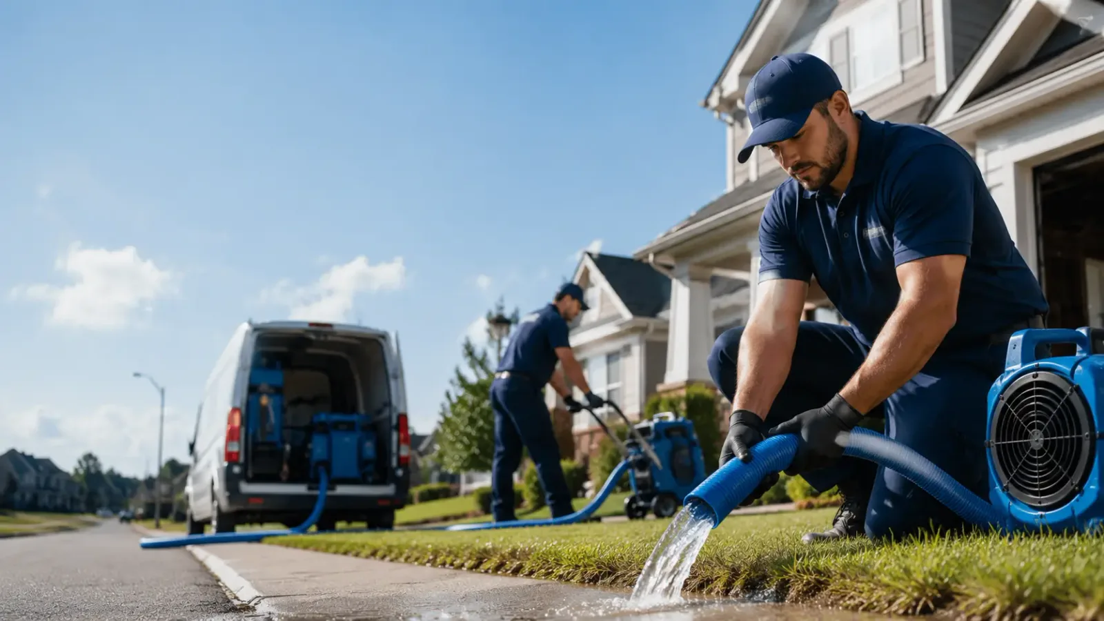 Flood Damage Restoration in Nisula, MI